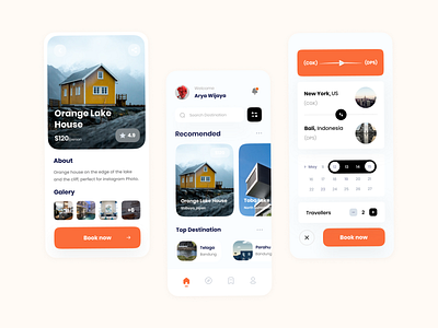 Travelisto App app branding clean design dribbble hotel interaction design travel ui ux