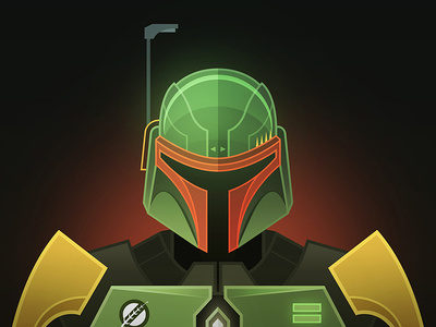 Boba Fett boba fett brand branding darth vader digital art graphic design illustration star star wars stormtrooper vector wars