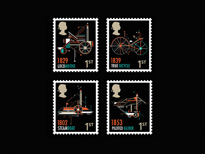 RSA Stamps