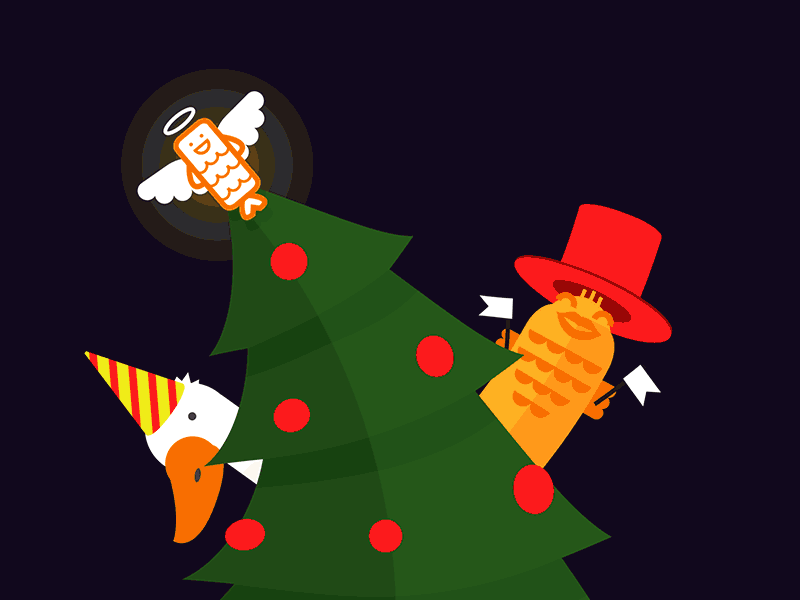 Fishfinger Christmas Tree