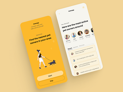 PettsUpp - application for pets' owners