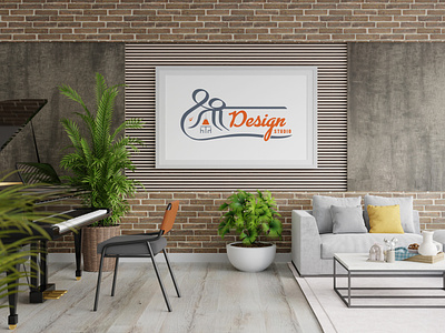 Interior Logo Design branding graphic design logo