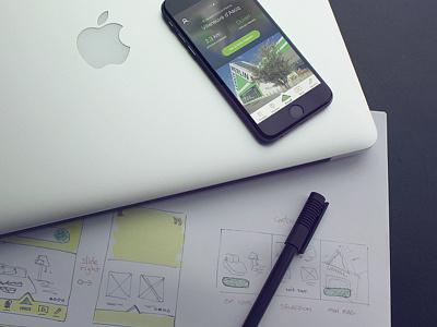 Exploring new UX concepts animation concept ios iphone mobile motion ui ux