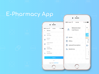 E-Pharmacy App