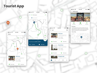 Tourist app