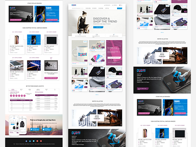 Ecommerce Website blue design ecommerce website ecommerce website design ecommmerce pink sketchapp ui ux website