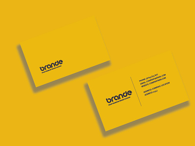Business card Design branding business card design graphic design illustration logo vector