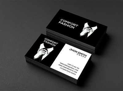Fashion business card branding bus business card design graphic design illustration logo