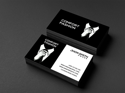 Fashion business card