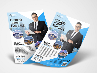 Real Estate Flyer Design branding flyer design graphic design illustration logo real estate flyer