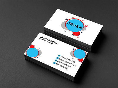 Business Card Design branding business card design graphic design illustration logo real estate flyer