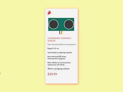 #dailyUI045 - info card