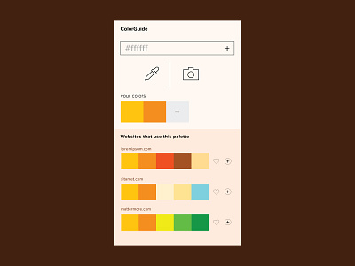 #DailyUI060 - Color Picker 060 dailyui daily ui