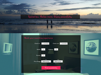 #DailyUI067 - Hotel Booking