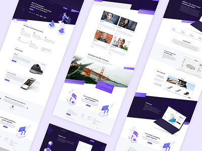 🔥 Firesqueak Overview ecommerce illustration interface isometric landingpage ui ux webdesign website