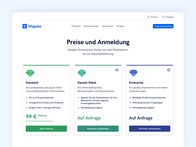 💎 Pricing Page compliance data privacy price comparison pricing pricing page pricing plans saas ui ux webdesign website