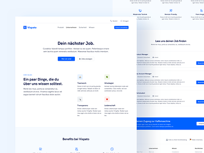 💼 Career Page for SaaS Company