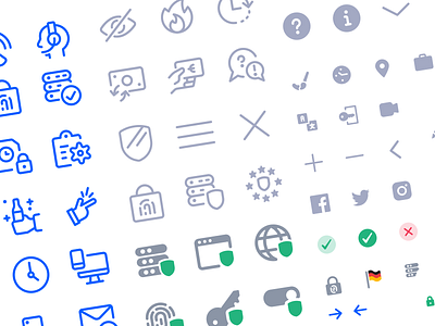 💫 Icon Set for Saas Company