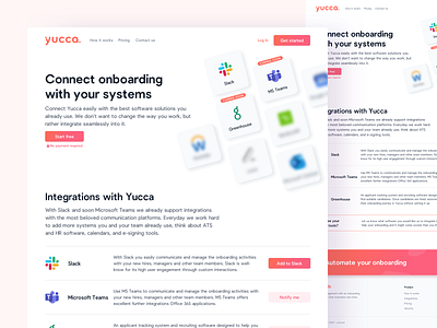 🔮 Integrations Page