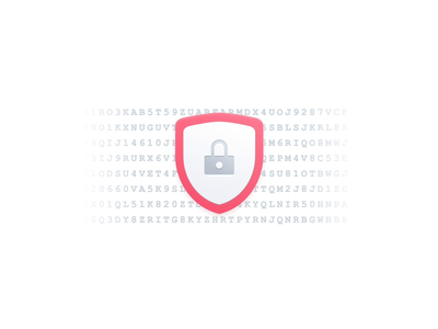 🔒 Animated Illustration animation codepen colorful encryption hr human resources security ui ux