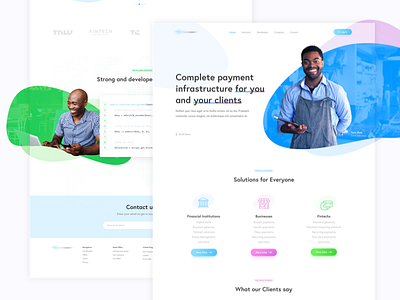 Payment Provider - Landing Page No. 2