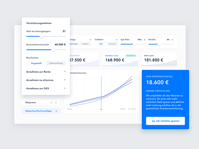 Life Calc Dashboard