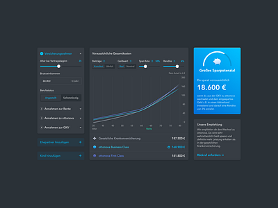 Life calc dark mode exploration