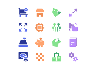 Custom Icon Set icon icon design iconography icons icons design icons pack iconset symbols