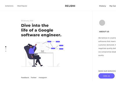 Interfacely Reubni Remake branding ui