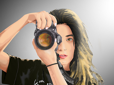 Vector Portrait