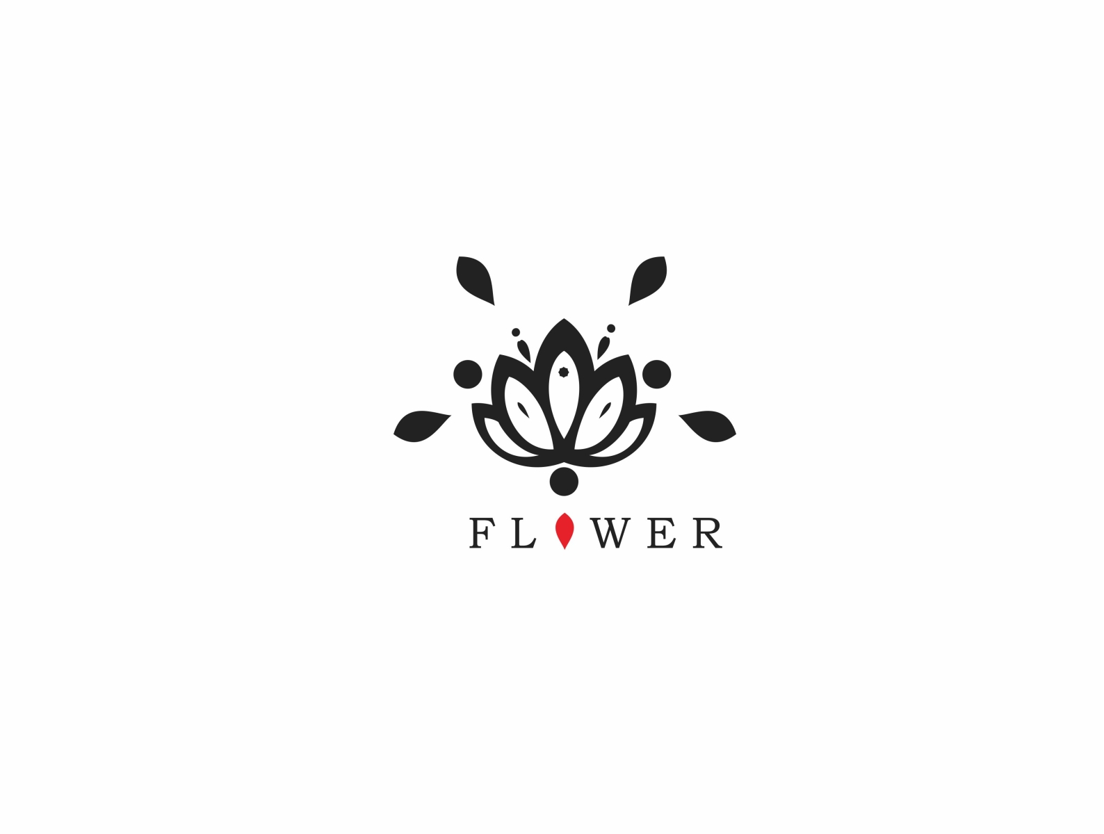 LOGO FLOWER by Nurul Hikmah on Dribbble