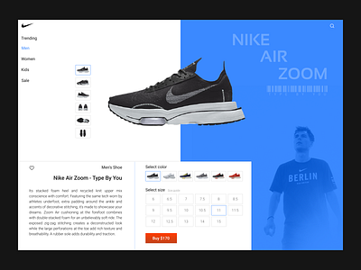 Nike Air Zoom by Matej Milić on Dribbble