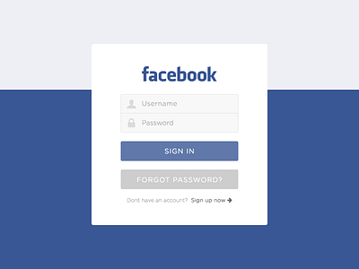 Facebook Login