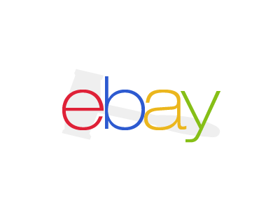 Ebay Logo by Sam Marchant on Dribbble