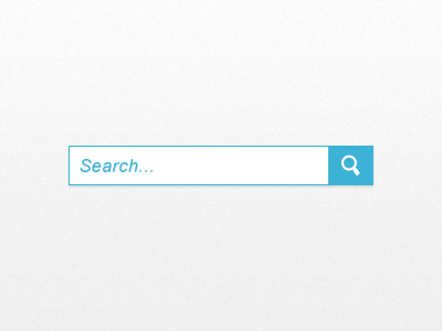 Search bar blue clean search search bar simple