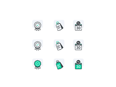 Line Icons icons illustration