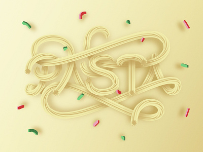 Pasta love design foodie graphic illustration lettering lettering art lettering logo logo pasta poster tipo tipografia type type art typedesign typeface
