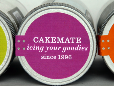 Cakemate Sprinkles - Packaging Redesign package redesign packaging school sprinkles