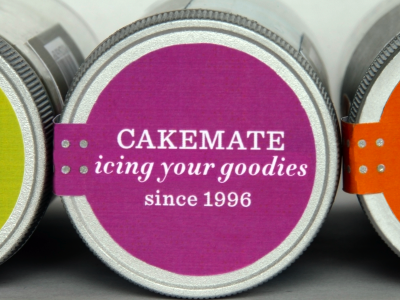 Cakemate Sprinkles - Packaging Redesign