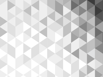 Modular Gradient black and white pattern triangle