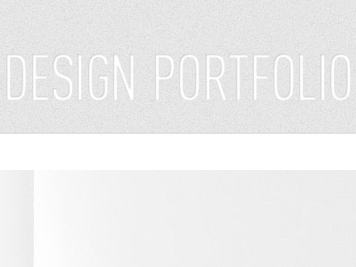 Portfolio Website