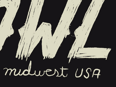 Howl Lettering brushes hand drawn midwest photoshop type usa