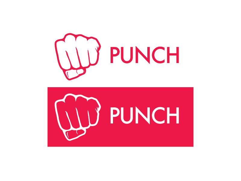 buster and punch logo eps