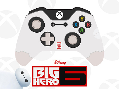 Big Hero 6 Xbox One Controller