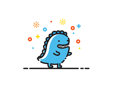 Dino by Cameron Wheeler on Dribbble