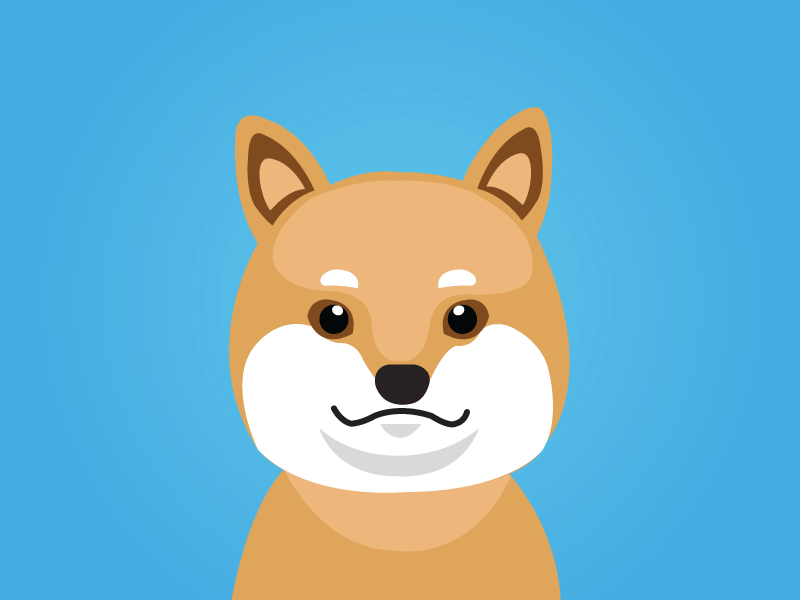 Shiba Inu by Cameron Wheeler on Dribbble