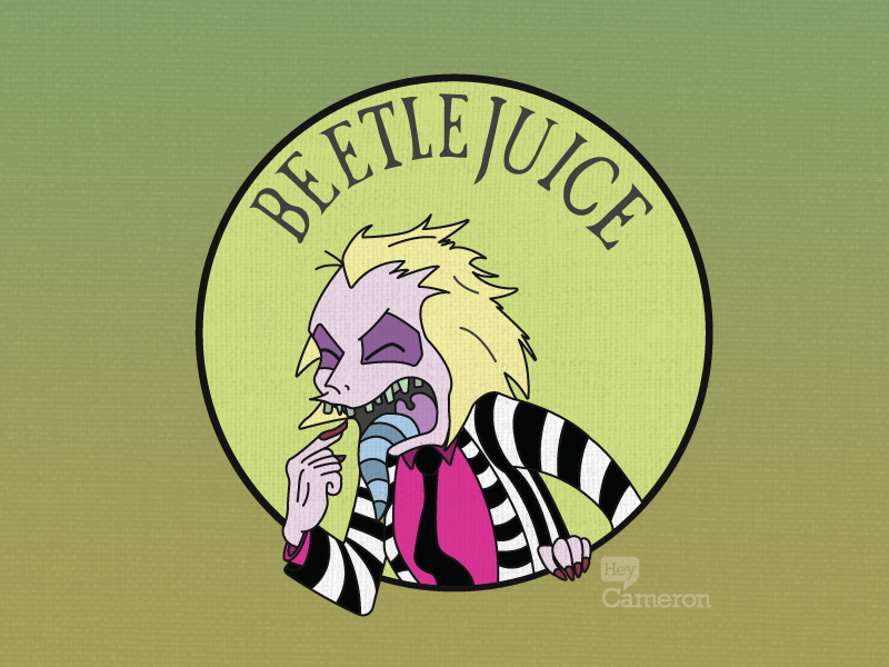 Beetlejuice Retarded