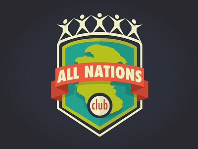 The All Nations Club Emblem