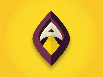 Argos Spaceways a argos logo purple rocket yellow