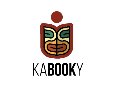 Kabooky Publishers book logo mask